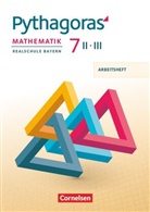 Dieter Baum, Hannes Klein - Pythagoras, Mathematik Realschule Bayern: Pythagoras - Realschule Bayern - 7. Jahrgangsstufe (WPF II/III)