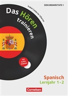 Regin Bertram, Binek, Isabe Calderón Villarino, Isabel Calderón Villarino, Isabel Calderón Villarino - Das Hören trainieren - Hörkompetenz in den Fremdsprachen Sekundarstufe I/II - Spanisch - Lernjahr 1/2