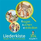 fragen - suchen - entdecken, Ausgabe S: 3./4. Schuljahr, Liederkiste, Audio-CD (Hörbuch)