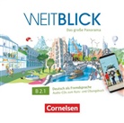 Weitblick - Das große Panorama - B2: Band 1, 1 Audio-CD (Audio book)