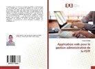 Achraf El Kadiri - Application web pour la gestion administrative de la FSTF
