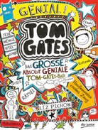 Liz Pichon, Liz Pichon - Tom Gates - Das große, absolut geniale Tom-Gates-Buch