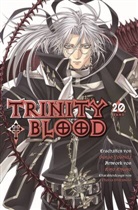 Kiyo Kyujyo, Suna Yoshida, Sunao Yoshida - Trinity Blood 20. Bd.20