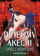 Sakae Esuno - Detektiv Akechi spielt verrückt 01. Bd.1
