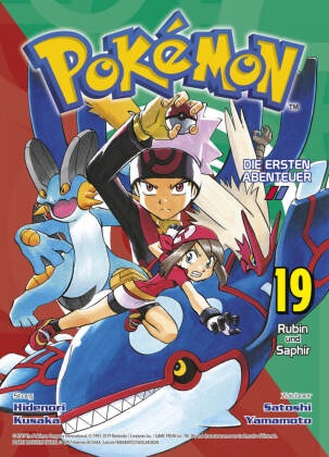 Hidenori Kusaka, Satoshi Yamamoto - Pokémon - Die ersten Abenteuer 19. Bd.19 - Bd. 19: Rubin und Saphir