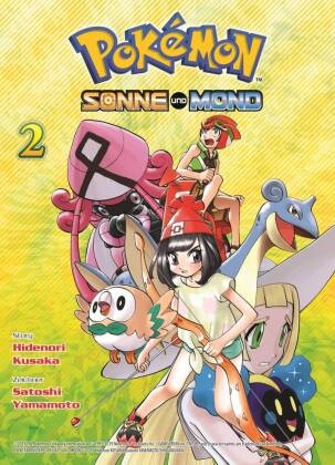 Hidenori Kusaka, Satoshi Yamamoto - Pokémon - Sonne und Mond 02. Bd.2 - Die Manga-Adaption der weltweit beliebten Videospiele von Nintendo