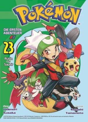 Hidenori Kusaka, Satoshi Yamamoto - Pokémon - Die ersten Abenteuer 23. Bd.23 - Rubin und Saphir