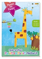 Marcella Grassi, Eva-Regin Rauch, Eva-Regine Rauch - Mein erstes Punkt-zu-Punkt-Malbuch Stufe 1