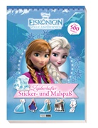 Panini, Panin, Panini - Disney Die Eiskönigin Völlig unverfroren: Zauberhafter Sticker- und Malspaß