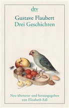 Gustave Flaubert, Elisabet Edl, Elisabeth Edl - Drei Geschichten
