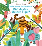 Sam Taplin, Essi Kimpimaki - Mein buntes Gucklochbuch: Bist du das, kleiner Tiger?