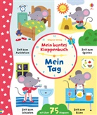 Holly Bathie, Mélisande Luthringer - Mein buntes Klappenbuch - Mein Tag