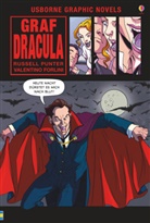 Russell Punter, Valentino Forlini - Usborne Graphic Novels: Graf Dracula