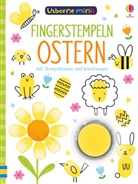 Sam Smith, Jenny Addison - Usborne Minis - Fingerstempeln: Ostern