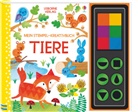 Fiona Watt, Candice Whatmore - Mein Stempel-Kreativbuch: Tiere