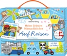 Luc Bowman, Lucy Bowman, Rebecc Gilpin, Rebecca Gilpin, Will u a Severs - Meine liebsten Mitmachbücher - Auf Reisen, 4 Bde.
