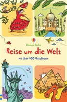 Simon Tudhope, Sarah Horne, Kirsteen Robson - Reise um die Welt