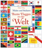 Susan Meredith, Ian McNee, Hope Reynolds - Malen und Stickern - Bunte Flaggen aus aller Welt