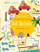 Kirsteen Robson, Manola Caprini - Mein Wisch-und-weg-Buch: Auf Reisen