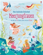 Fiona Watt, Camilla Garofano - Mein funkelndes Stickerbuch: Meerjungfrauen