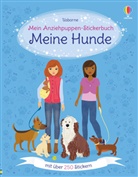 Fiona Watt, Stella Baggott, Antonia Miller - Mein Anziehpuppen-Stickerbuch: Meine Hunde