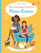 Lucy Bowman, Stella Baggott, Antonia Miller - Mein Anziehpuppen-Stickerbuch: Meine Katzen