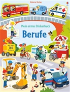 Hannah Watson, Sean Longcroft - Mein erstes Stickerbuch: Berufe