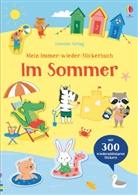 Hannah Watson, Malu Lenzi - Mein Immer-wieder-Stickerbuch - Im Sommer