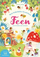 Abigail Wheatley, Gaia Bordicchia - Mein Rubbelbilder-Kreativbuch: Feen