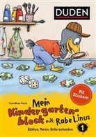 Dorothee Raab, Stefan Leuchtenberg, Claudia Fahlbusch - Einfach lernen mit Rabe Linus: Mein Kindergartenblock mit Rabe Linus (1). Bd.1