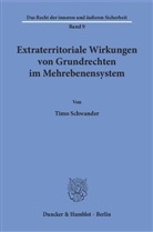 Timo Schwander - Extraterritoriale Wirkungen von Grundrechten im Mehrebenensystem.