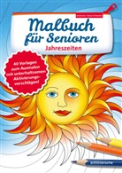 Monika Twachtmann - Malbuch für Senioren. Jahreszeiten