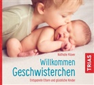 Nathalie Klüver, Anja Lehmann - Willkommen Geschwisterchen, mp3-CD (Hörbuch)
