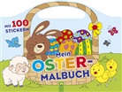Mein Oster-Malbuch