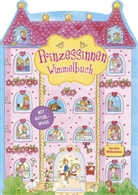 Schwager &amp; Steinlein Verlag, Daniela Pohl - Prinzessinnen Wimmelbuch. Für Kinder ab 3 Jahren