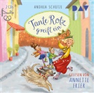 Andrea Schütze, Annette Frier, Larisa Lauber - Tante Rotz greift ein, 2 Audio-CDs (Audio book)