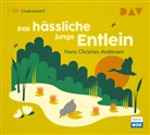 Hans  Christian Andersen, Crystelle Bédard, Dominik Freiberger, u.v.a., u.v.a. - Das hässliche junge Entlein, 1 Audio-CD (Audio book)