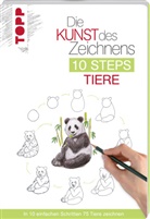 Heather Kilgour - Die Kunst des Zeichnens 10 Steps - Tiere