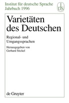 Gerhard Stickel - Varietäten des Deutschen