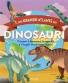 Douglas Dixon, Jean Claude - Il mio grande atlante dei dinosauri. Conosci i dinosauri, le epoche e i luoghi in cui sono vissuti