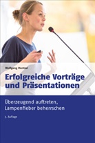 Wolfgang Mentzel - Erfolgreiche Vorträge und Präsentationen