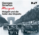 Georges Simenon, Walter Kreye - Maigret und die Keller des Majestic, 4 Audio-CDs (Hörbuch)