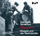 Georges Simenon, Walter Kreye - Maigret und der Weinhändler, 4 Audio-CDs (Hörbuch)