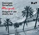 Georges Simenon, Walter Kreye - Maigret in der Liberty Bar, 3 Audio-CDs (Hörbuch)