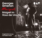 Georges Simenon, Walter Kreye - Maigret im Haus der Unruhe, 4 Audio-CDs (Hörbuch)