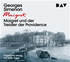 Georges Simenon, Walter Kreye - Maigret und der Treidler der Providence, 3 Audio-CDs (Hörbuch)