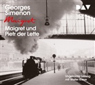Georges Simenon, Walter Kreye - Maigret und Pietr der Lette, 4 Audio-CDs (Hörbuch)