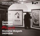 Georges Simenon, Walter Kreye - Madame Maigrets Liebhaber, 1 Audio-CD (Hörbuch)