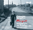 Georges Simenon, Walter Kreye - Maigret und die Aussage des Ministranten, 1 Audio-CD (Hörbuch)