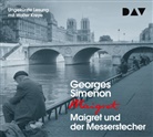 Walter Kreye, Georges Simenon, Walter Kreye, Georges Simenon - Maigret und der Messerstecher, 4 Audio-CDs (Hörbuch)